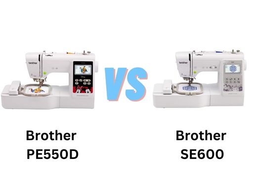 brother pe550d vs se600