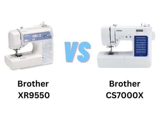 brother xr9550 vs cs7000x