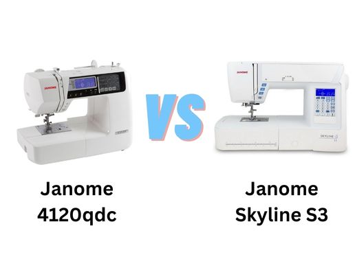 janome 4120qdc vs skyline s3
