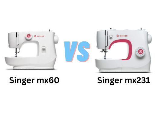 singer mx60 vs mx231